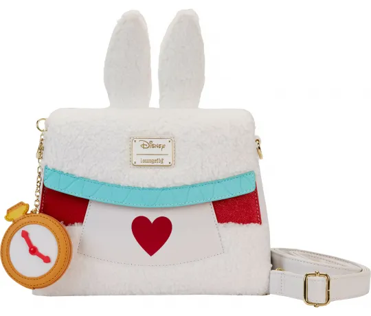 Sac à bandoulière Lapin Blanc Cosplay Loungefly