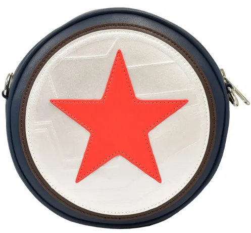 Sac à bandoulière Le Bouclier de Captain America Loungefly