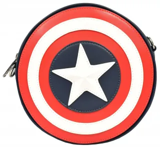 Sac à bandoulière Le Bouclier de Captain America Loungefly