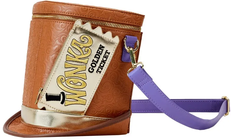 Sac à bandoulière le Chapeau de Wonka Loungefly