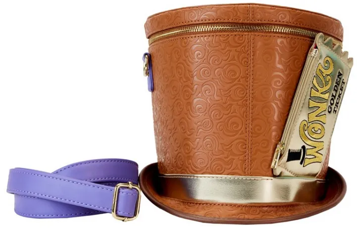 Sac à bandoulière le Chapeau de Wonka Loungefly