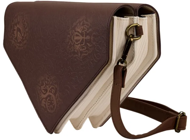 Sac à bandoulière Le livre de sorts de d&#039;Elphaba Loungefly