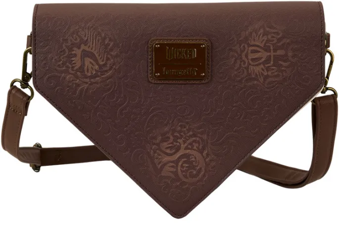 Sac à bandoulière Le livre de sorts de d&#039;Elphaba Loungefly