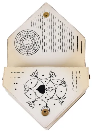 Sac à bandoulière Le livre de sorts de d&#039;Elphaba Loungefly