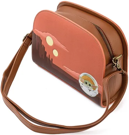 Sac à bandoulière Le Mandalorien Grogu dans le Berceau Loungefly