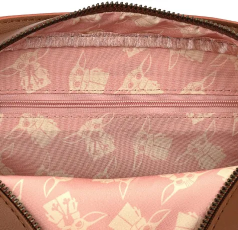 Sac à bandoulière Le Mandalorien Grogu dans le Berceau Loungefly