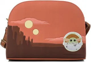 Sac à bandoulière Le Mandalorien Grogu dans le Berceau Loungefly