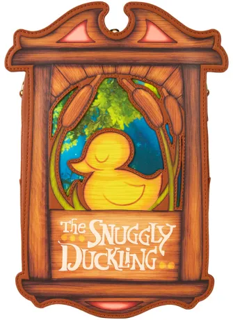 Sac à bandoulière Le petit canard Loungefly