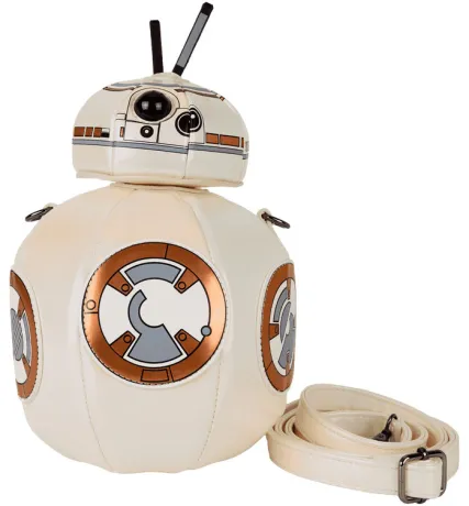 Sac à bandoulière Le Réveil de la Force BB-8 Droid Figural Loungefly