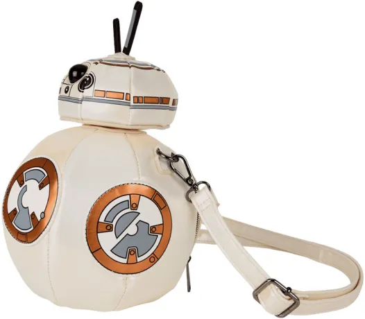 Sac à bandoulière Le Réveil de la Force BB-8 Droid Figural Loungefly