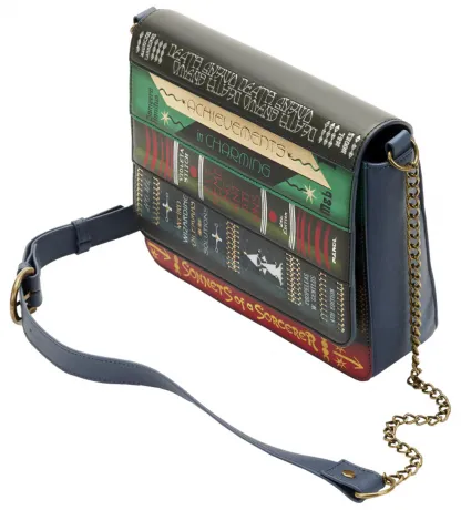 Sac à bandoulière Livres Magiques Les Animaux Fantastiques Loungefly