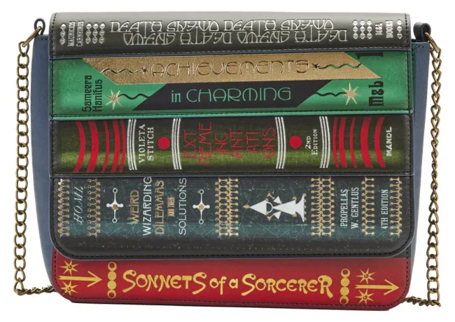 Sac à bandoulière Livres Magiques Les Animaux Fantastiques Loungefly
