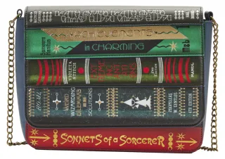 Sac à bandoulière Livres Magiques Les Animaux Fantastiques Loungefly