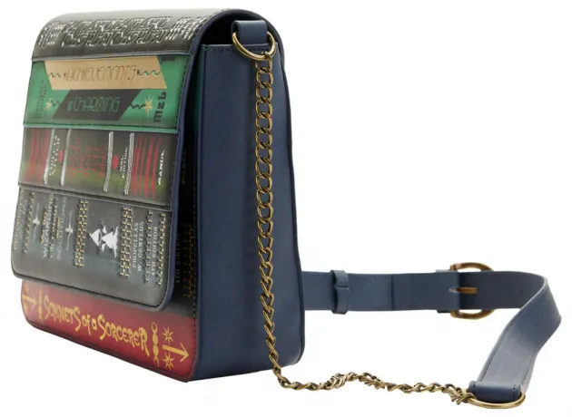 Sac à bandoulière Livres Magiques Les Animaux Fantastiques Loungefly