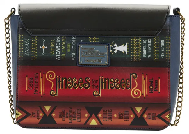 Sac à bandoulière Livres Magiques Les Animaux Fantastiques Loungefly