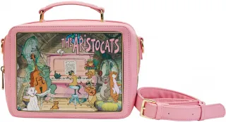 Sac à main Boîte à Déjeuner Les Aristochats Scènes Loungefly