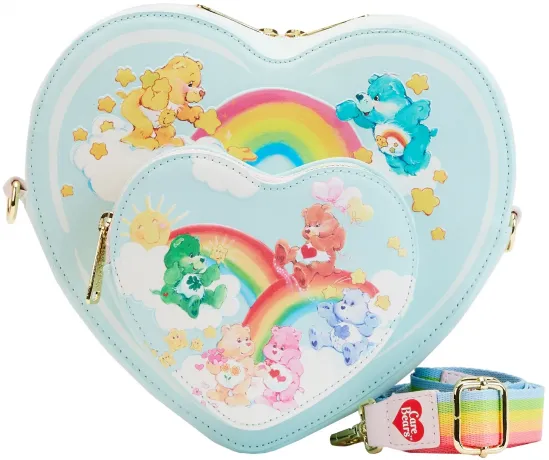 Sac à bandoulière Les Bisounours Soirée Nuage Loungefly