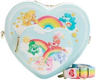 Sac à bandoulière Les Bisounours Soirée Nuage Loungefly