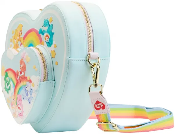 Sac à bandoulière Les Bisounours Soirée Nuage Loungefly