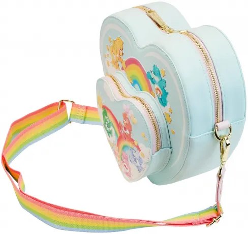 Sac à bandoulière Les Bisounours Soirée Nuage Loungefly