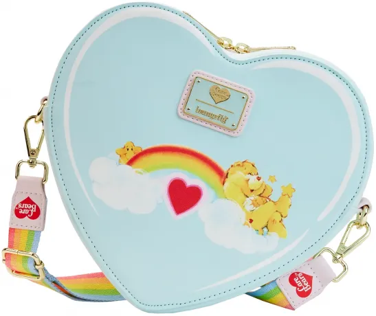 Sac à bandoulière Les Bisounours Soirée Nuage Loungefly