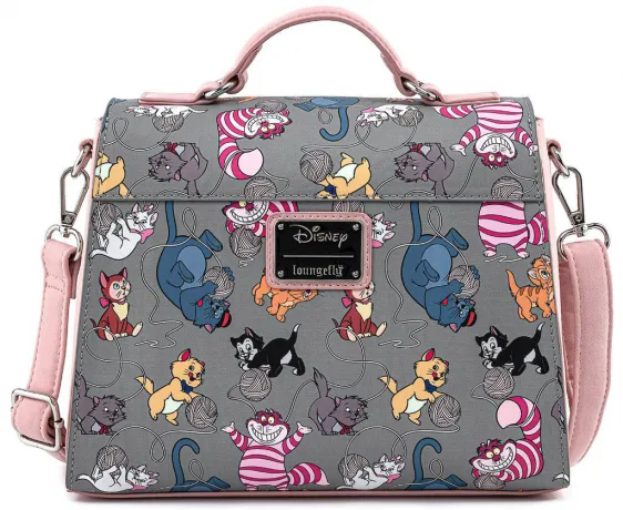 Sac à bandoulière Les Chats de Disney Impression Intégrale Loungefly