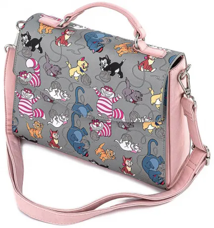Sac à bandoulière Les Chats de Disney Impression Intégrale Loungefly