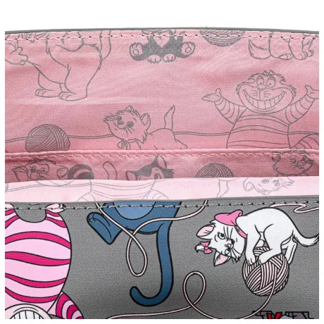 Sac à bandoulière Les Chats de Disney Impression Intégrale Loungefly