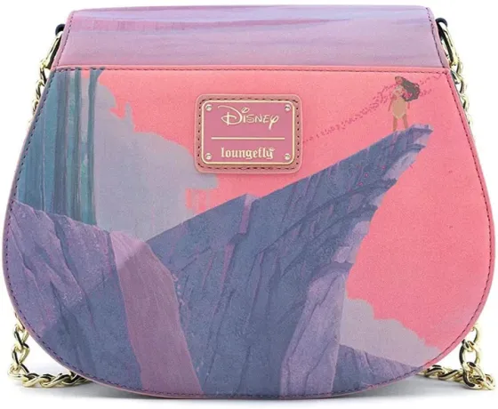 Sac à bandoulière Les couleurs du vent Loungefly