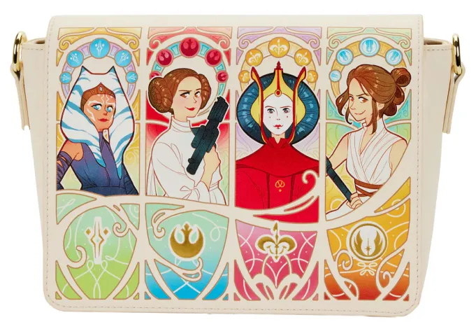 Sac à bandoulière Les Dames de la Rébellion Loungefly