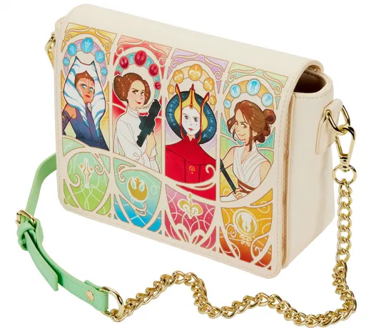 Sac à bandoulière Les Dames de la Rébellion Loungefly