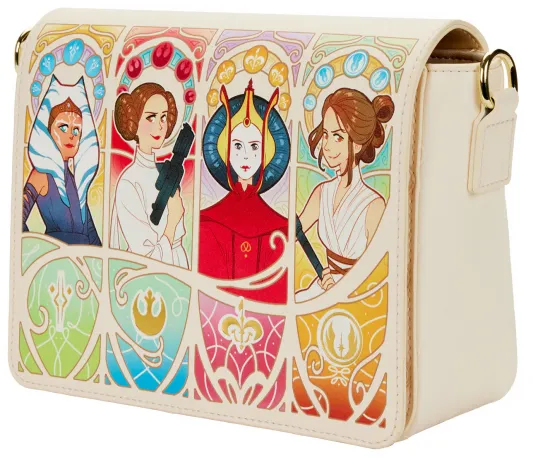 Sac à bandoulière Les Dames de la Rébellion Loungefly