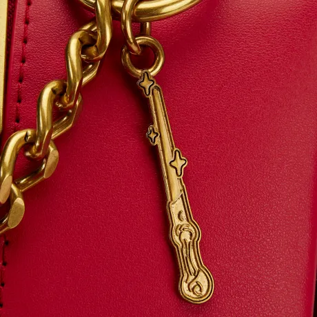 Sac à bandoulière Les Reliques de la Mort Feuilles d&#039;Automne Loungefly