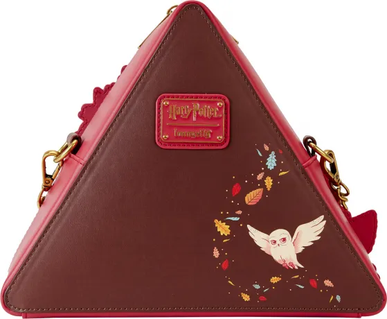 Sac à bandoulière Les Reliques de la Mort Feuilles d&#039;Automne Loungefly