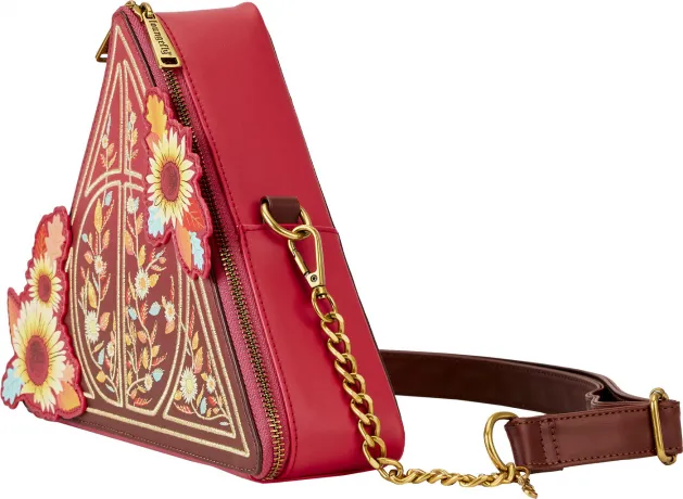 Sac à bandoulière Les Reliques de la Mort Feuilles d&#039;Automne Loungefly