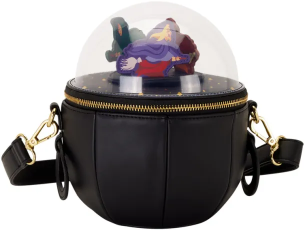 Sac à bandoulière Les Sœurs Sanderson en vole Loungefly