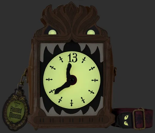 Sac à bandoulière L&#039;Horloge Loungefly