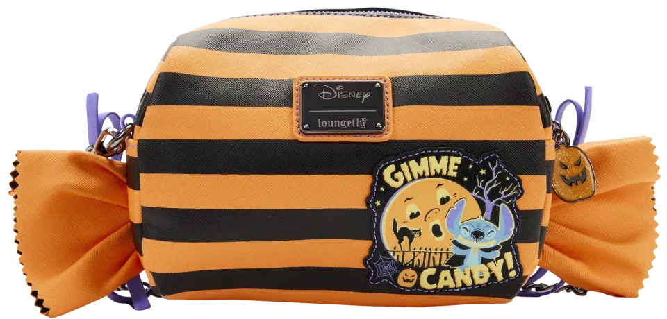 Sac à bandoulière Lilo et Stitch Emballage de Bonbons Halloween Loungefly