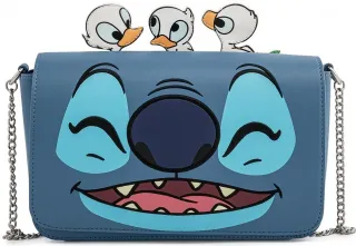 Sac à bandoulière Lilo et Stitch Story Time Duckies Cosplay Loungefly