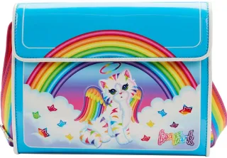 Sac à bandoulière Lisa Frank Angel Kitty Loungefly