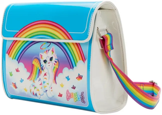Sac à bandoulière Lisa Frank Angel Kitty Loungefly