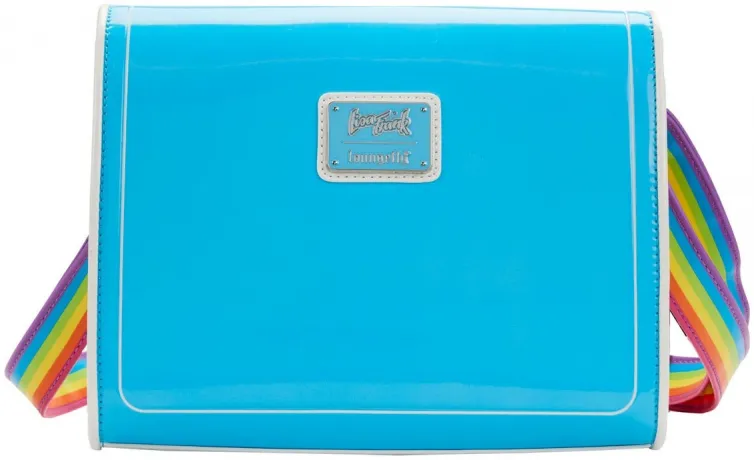 Sac à bandoulière Lisa Frank Angel Kitty Loungefly