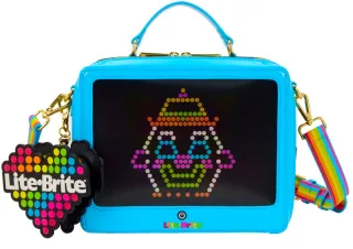 Sac à bandoulière Lite-Brite Lenticulaire Hasbro Loungefly