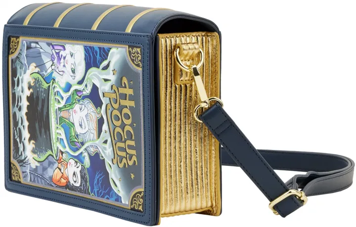 Sac à bandoulière Livre Glow Loungefly