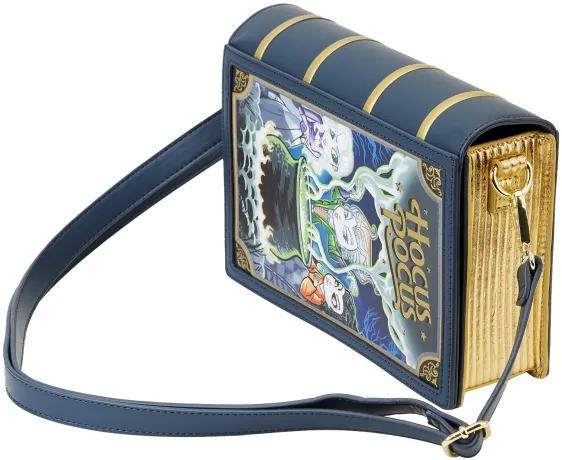 Sac à bandoulière Livre Glow Loungefly