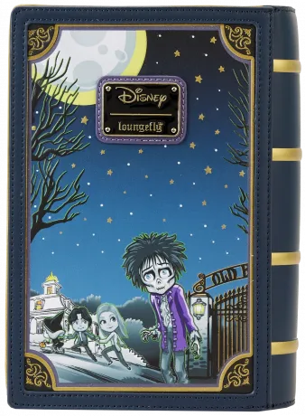 Sac à bandoulière Livre Glow Loungefly