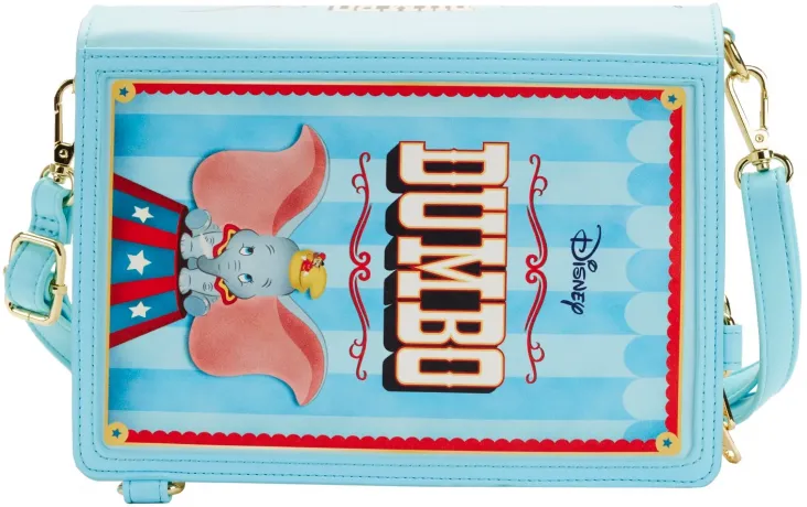 Sac à bandoulière convertible Livre Classique Dumbo Loungefly