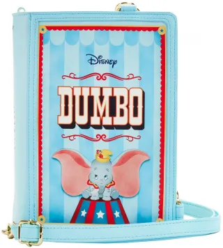 Sac à bandoulière convertible Livre Classique Dumbo Loungefly
