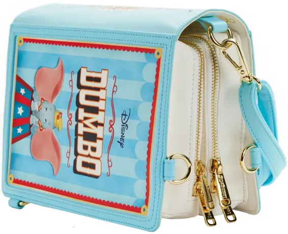 Sac à bandoulière convertible Livre Classique Dumbo Loungefly