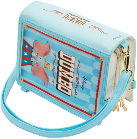 Sac à bandoulière convertible Livre Classique Dumbo Loungefly